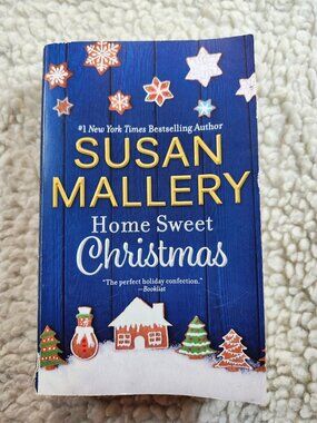 Susan Mallery Home Sweet Christmas Paperback 2023 Canary Street Press Used